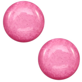 Cabochon Polaris 7mm mosso shiny peonia pink 49757