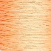 Waxkoord tropical peach 1,5mm per meter