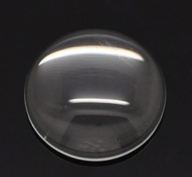 Glas cabochon 16mm