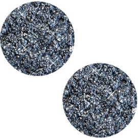 Cabochon Polaris plat 12mm goldstein blue stone 40147
