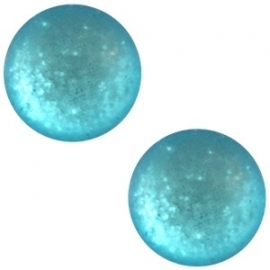 Cabochon Polaris 20mm paipolas matt indicolite blue 20867