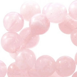 Perla beads 10mm licht roze 21983