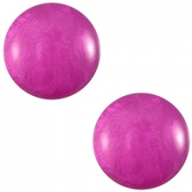 Cabochon Polaris 20mm mosso shiny purple orchid 20537