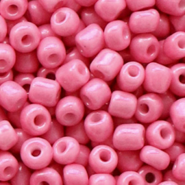 Rocailles 4mm 6/0 punch pink 71179
