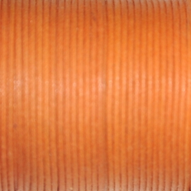 Waxkoord oranje 0,5mm per meter