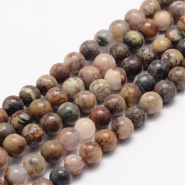 Tiger Eye kwarts 4mm GK153-B24