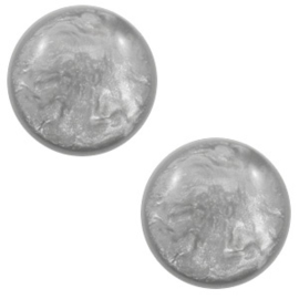 Cabochon Polaris 12mm lively light grey 56107