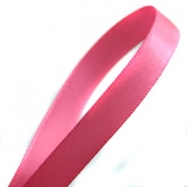 Satijnlint 10mm per meter roze