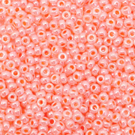Miyuki rocailles 11/0 (2mm) ceylon salmon pink 11-539