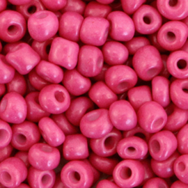 Rocailles 4mm 6/0 cabernet pink 71178