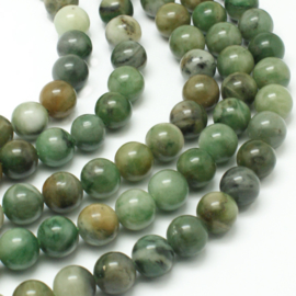 African Jade seagreen 4mm G-G735-22