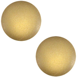 Cabochon Polaris 12mm soft tone matt khaki green 27806