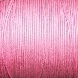 Waxkoord roze 0,5mm per meter