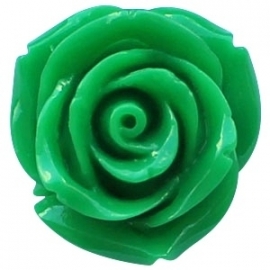 Roosje 11x8mm ultra green