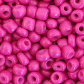 Rocailles 4mm 6/0 cerise pink 68262