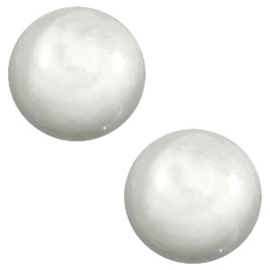 Cabochon Polaris 12mm pearl shine light cloudy grey 46224
