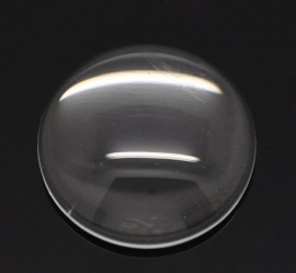Glas cabochon 12mm