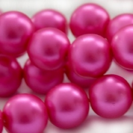 Glasparel mat 12mm fuchsia