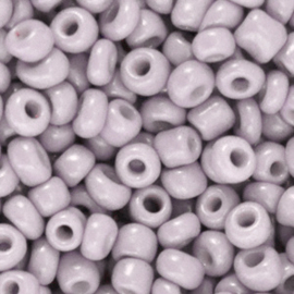 Rocailles 4mm 6/0 pastel lilac 76994