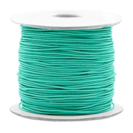 Elastisch draad 0,8mm turquoise green 53025