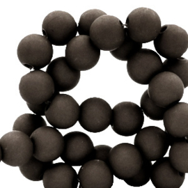 Acrylkraal 6mm rond jet black 69083