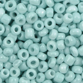 Rocailles 4mm 6/0 pale blue 68256