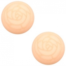 Cabochon Polaris 20mm roos matt light peach 19390