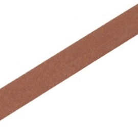 DQ Leer plat 10mm rust brown 27057