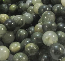 Dark Greenline Jasper 6mm XGQ462-61