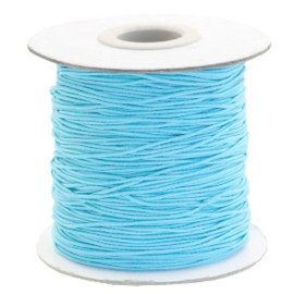 Elastisch draad 0,8mm sky blue 56829