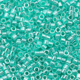 Miyuki delicas 11/0 (2mm) ceylon aqua green 238