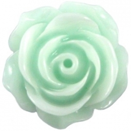 Roosje 11x8mm ambrosia green