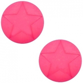 Cabochon Polaris 20mm ster matt indian pink 19364