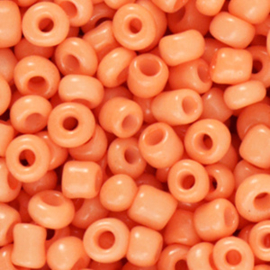 Rocailles 4mm 6/0 cantaloupe orange 66148