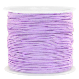 Macramé draad 0,8mm lavender lila 72689