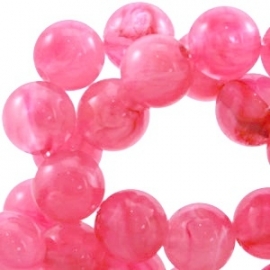 Perla beads 8mm fuchsia 21994