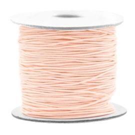 Elastisch draad 0,8mm light peach 53037