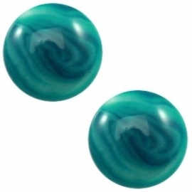 Cabochon Polaris perseo 20mm dark erinite green 23020