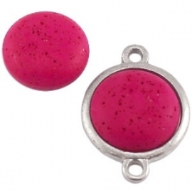 Cabochon Polaris 20mm vintage gala sweet fuchsia 11846