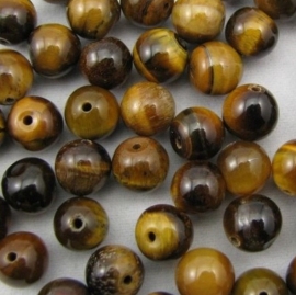 Tiger Eye 8mm