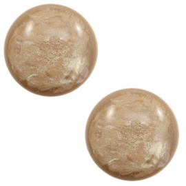 Cabochon Polaris 7mm lively colonial brown 56129