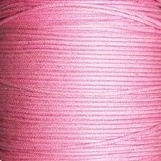 Waxkoord roze 1mm per meter