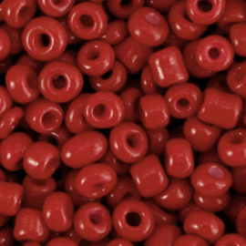 Rocailles 4mm 6/0 cabernet red 71185