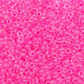 Miyuki rocailles 11/0 (2mm) luminous pink 4299
