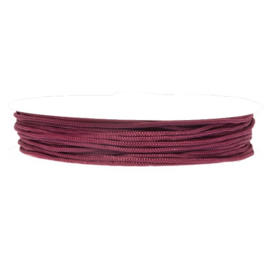 Satijnkoord radiant orchid 0,5mm per meter BA005