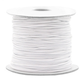 Elastisch draad 0,8mm white 53038