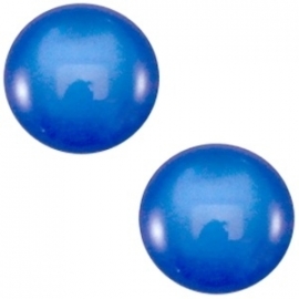 Cabochon Polaris 12mm shiny deep ultramarine 17312