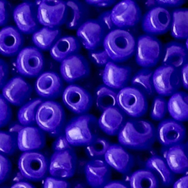 Rocailles 4mm 6/0 dazzling blue 60204