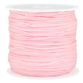 Macramé draad 0,8mm light pink 37755