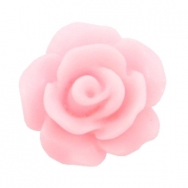 Roosje 10mm matt pink rose 34803